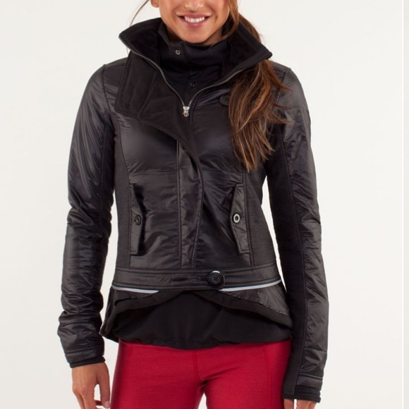 lululemon athletica Jackets & Blazers - Lululemon Pedal Power Jacket Black 6